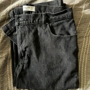 Abercrombie 90s Straight Ultra High Rise 30/10R